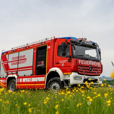 Hilfeleistungslöschfahrzeug