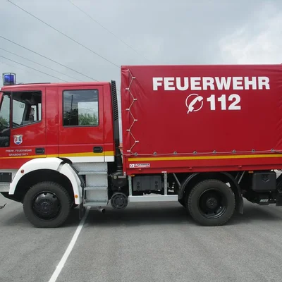 Versorgungs LKW